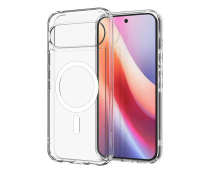 Etui do telefonów SPIGEN Ultra Hybrid Mag Magsafe Google Pixel 10 / 10 Pro Clear/Whit 8800283307634
